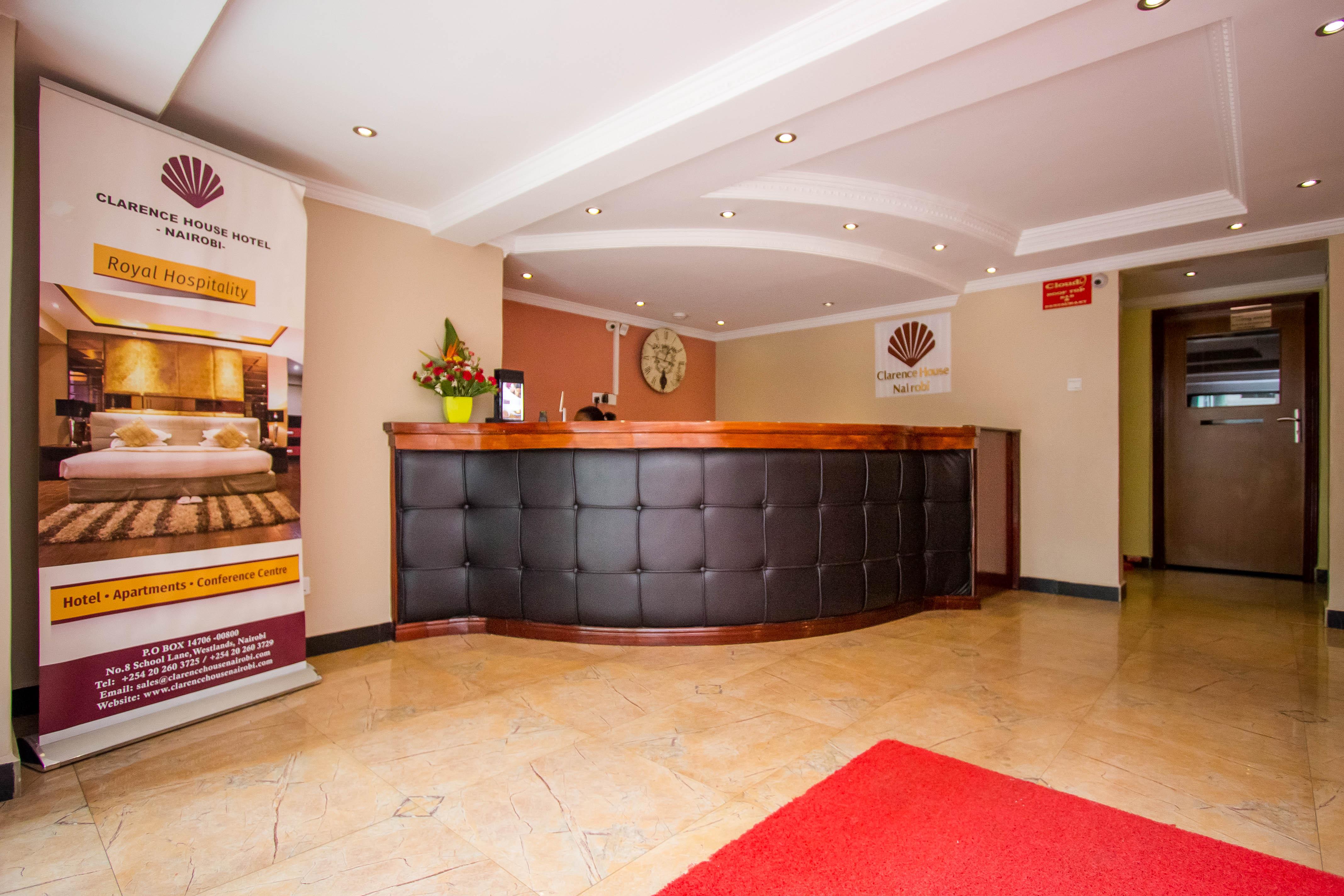 Clarence House Nairobi Apartment Ngoại thất bức ảnh