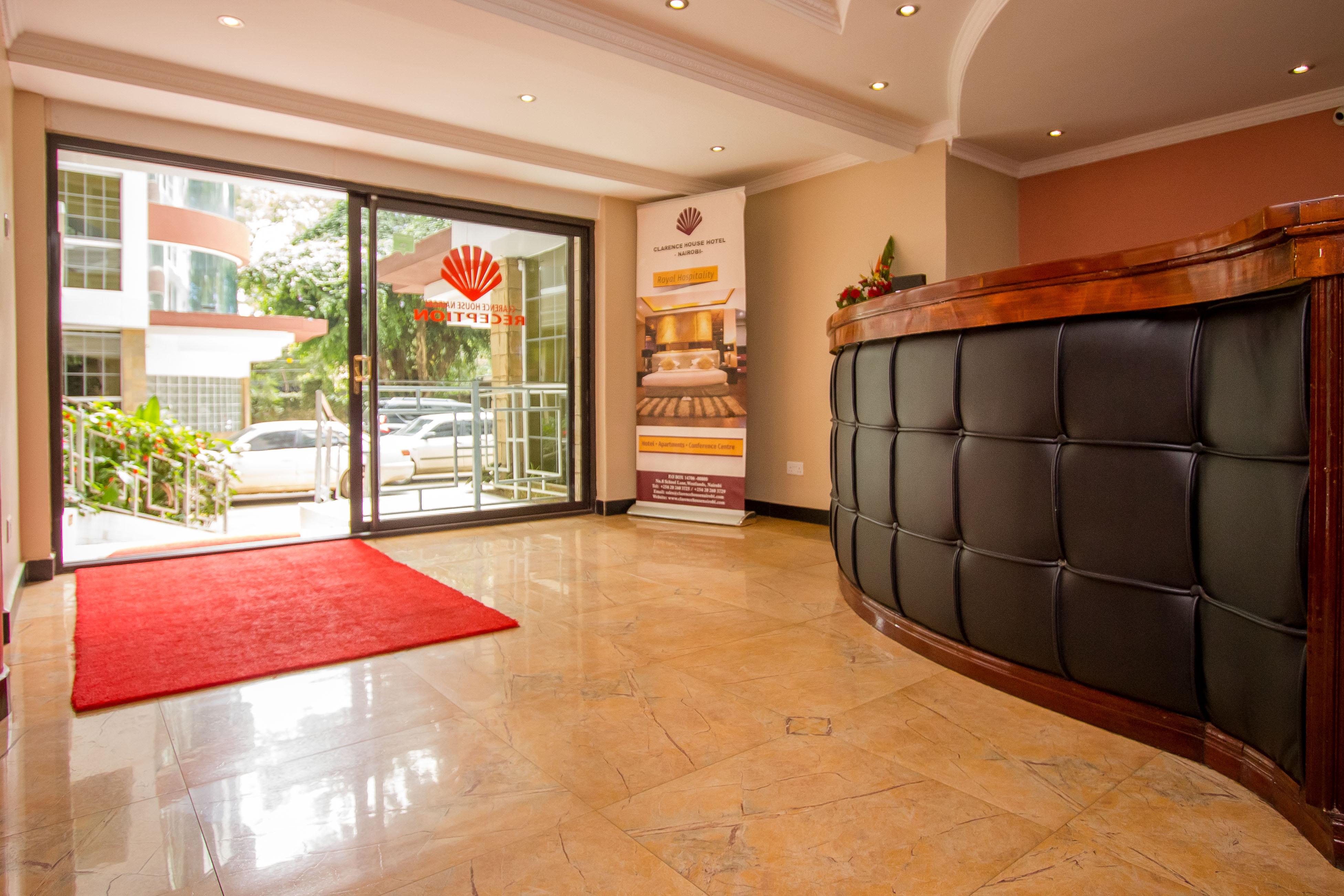 Clarence House Nairobi Apartment Ngoại thất bức ảnh