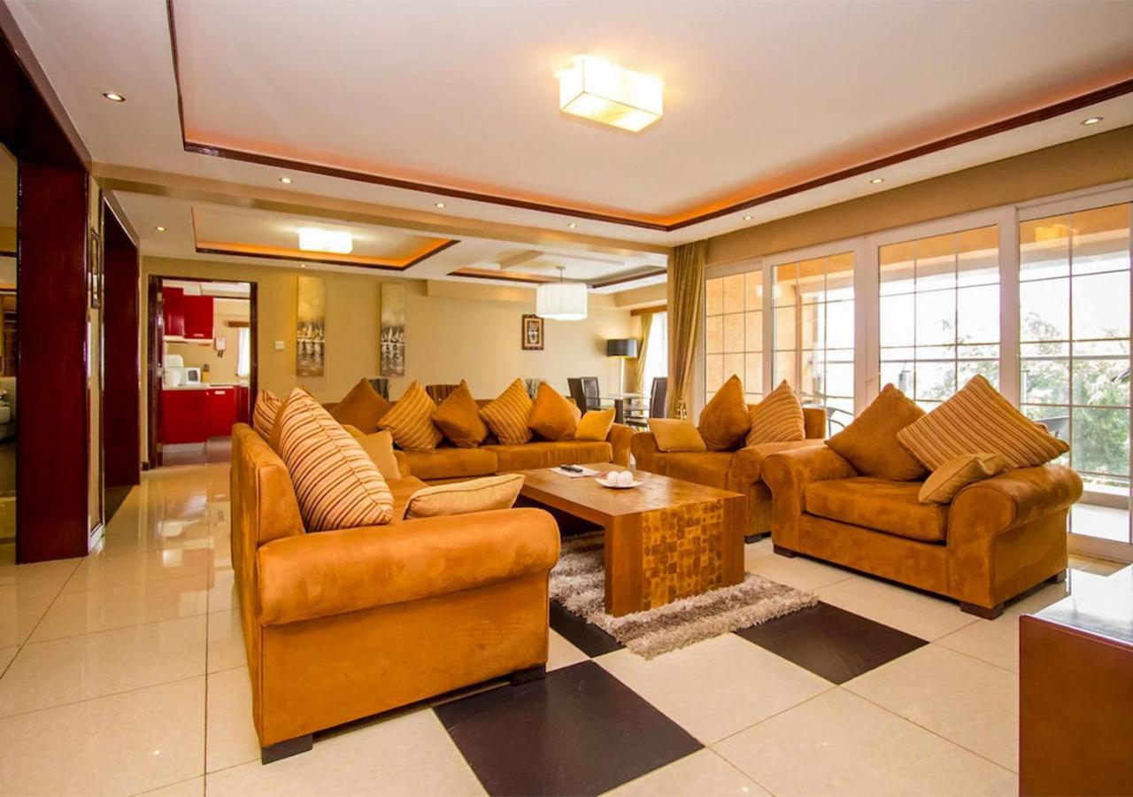Clarence House Nairobi Apartment Ngoại thất bức ảnh