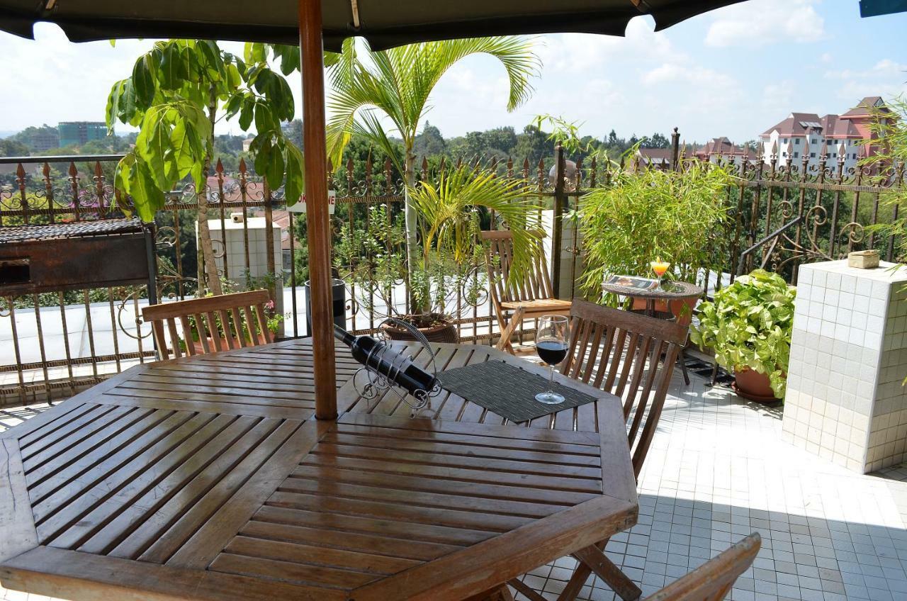 Clarence House Nairobi Apartment Ngoại thất bức ảnh