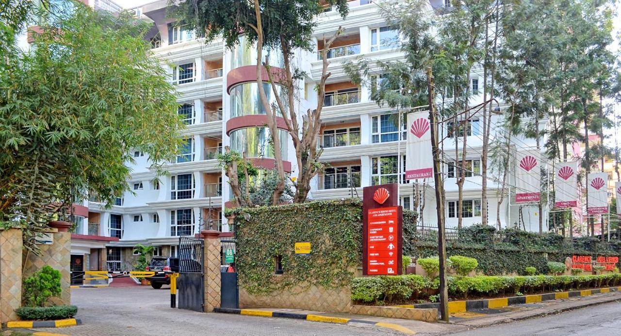 Clarence House Nairobi Apartment Ngoại thất bức ảnh