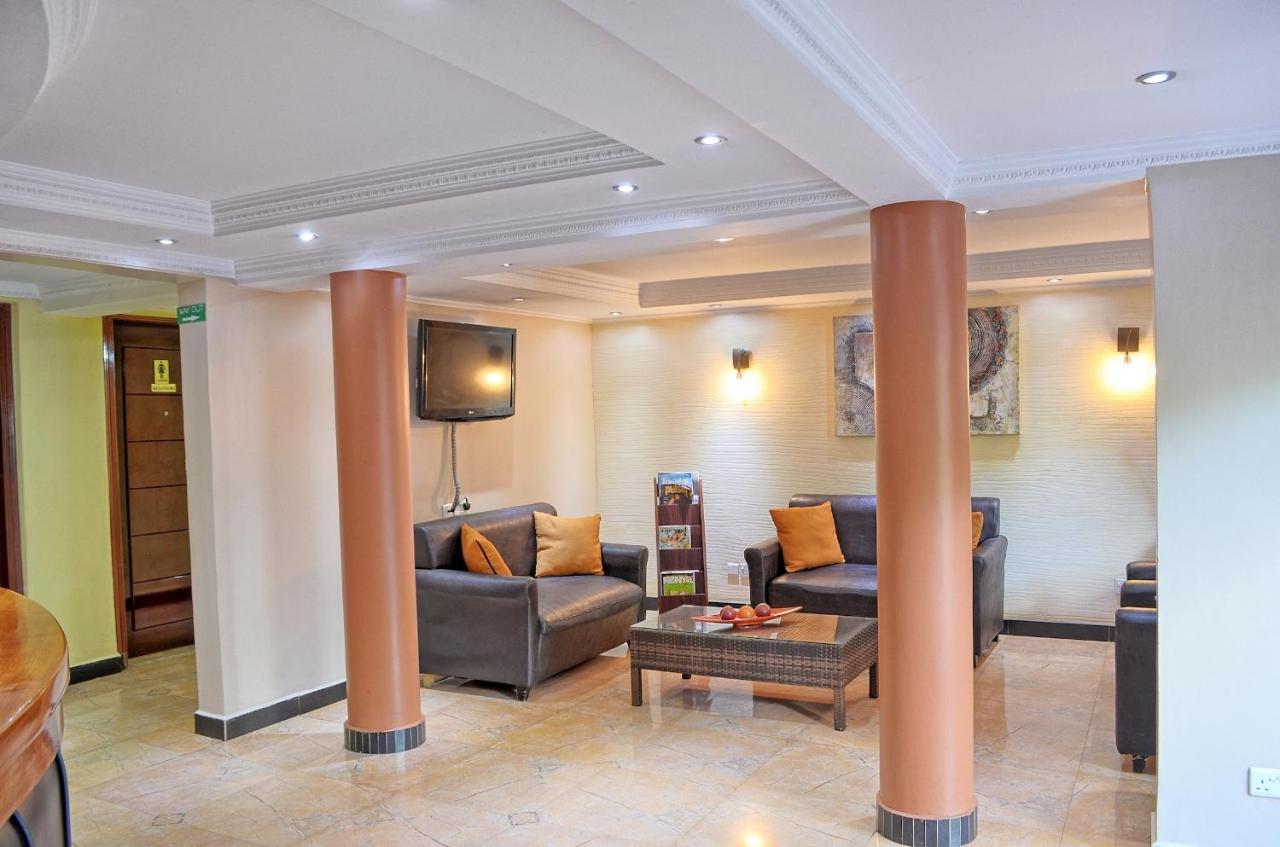 Clarence House Nairobi Apartment Ngoại thất bức ảnh