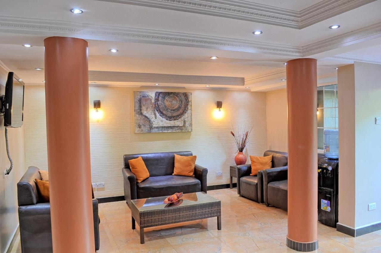Clarence House Nairobi Apartment Ngoại thất bức ảnh