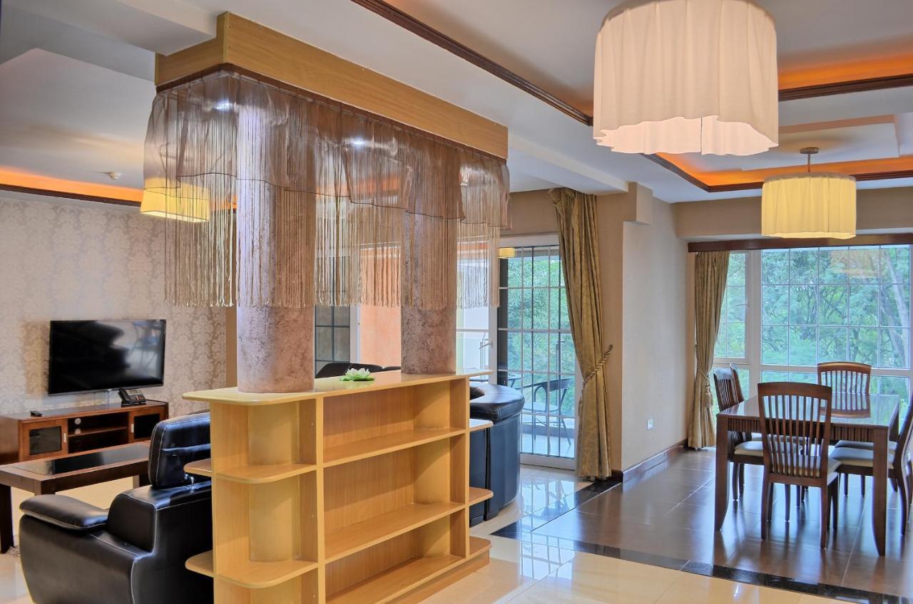 Clarence House Nairobi Apartment Ngoại thất bức ảnh