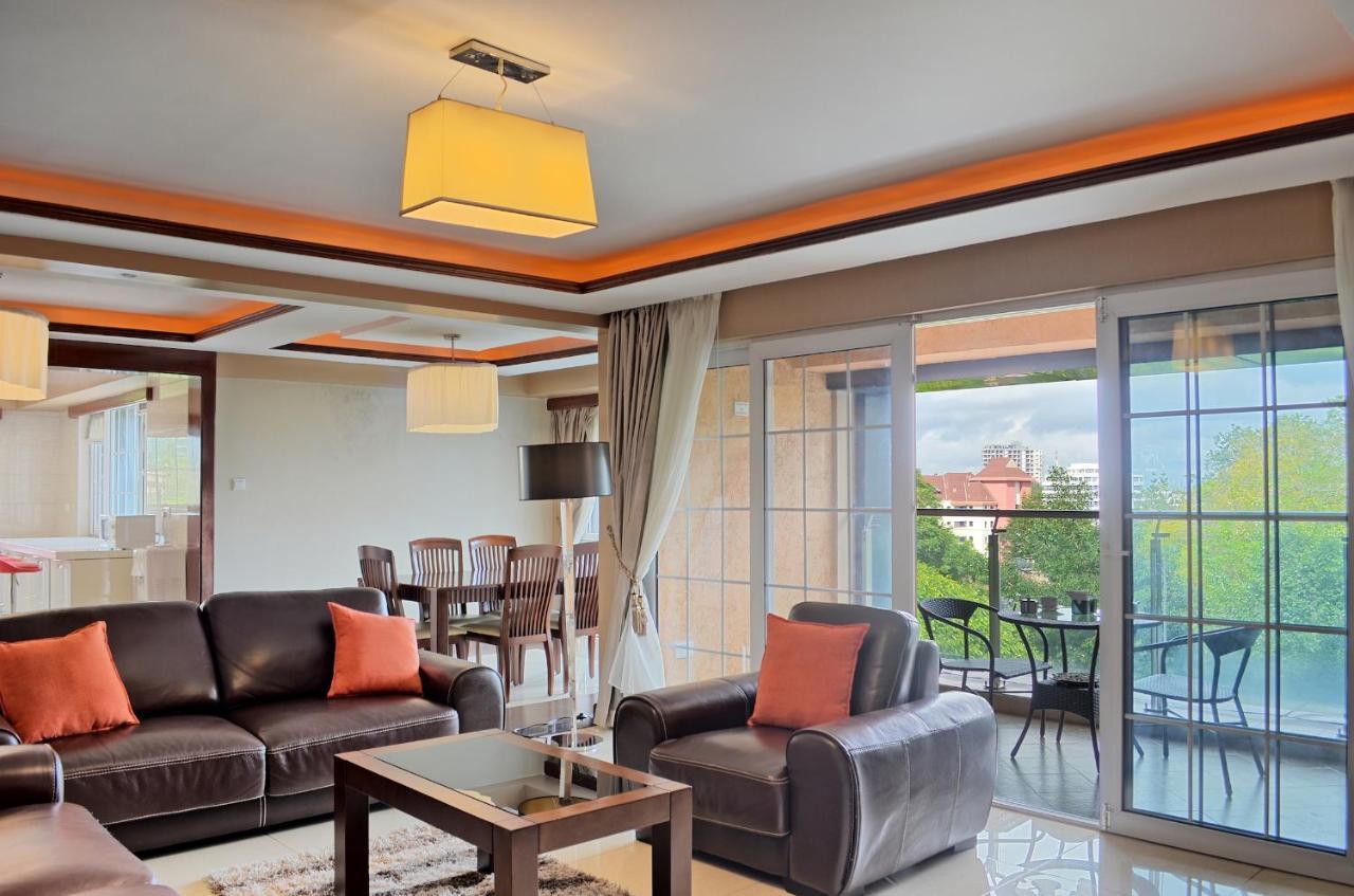 Clarence House Nairobi Apartment Ngoại thất bức ảnh