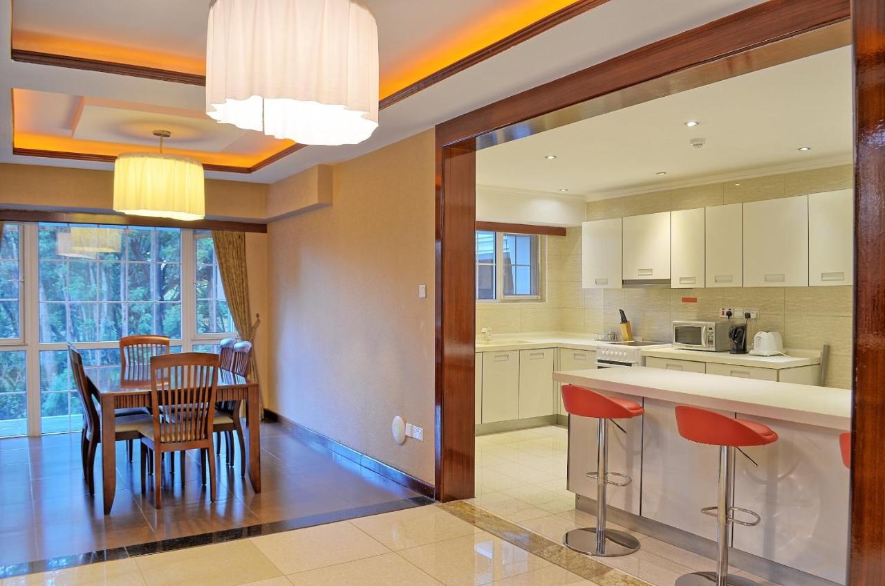 Clarence House Nairobi Apartment Ngoại thất bức ảnh