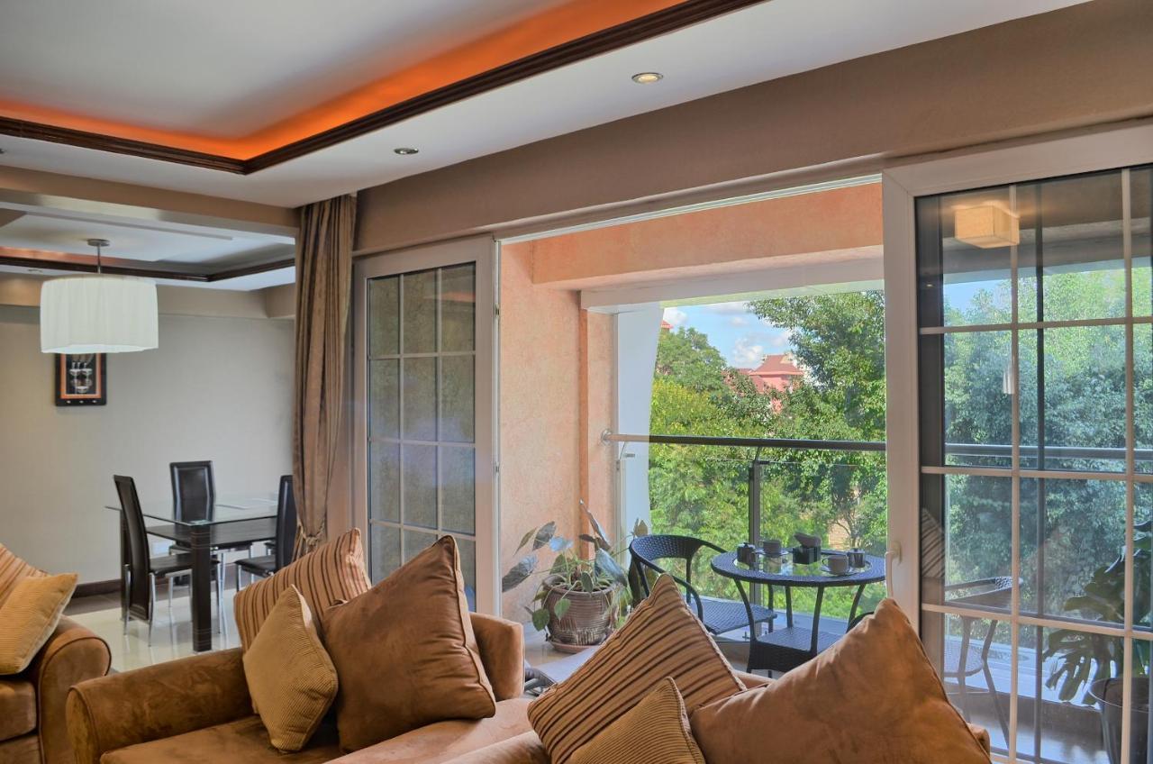 Clarence House Nairobi Apartment Ngoại thất bức ảnh