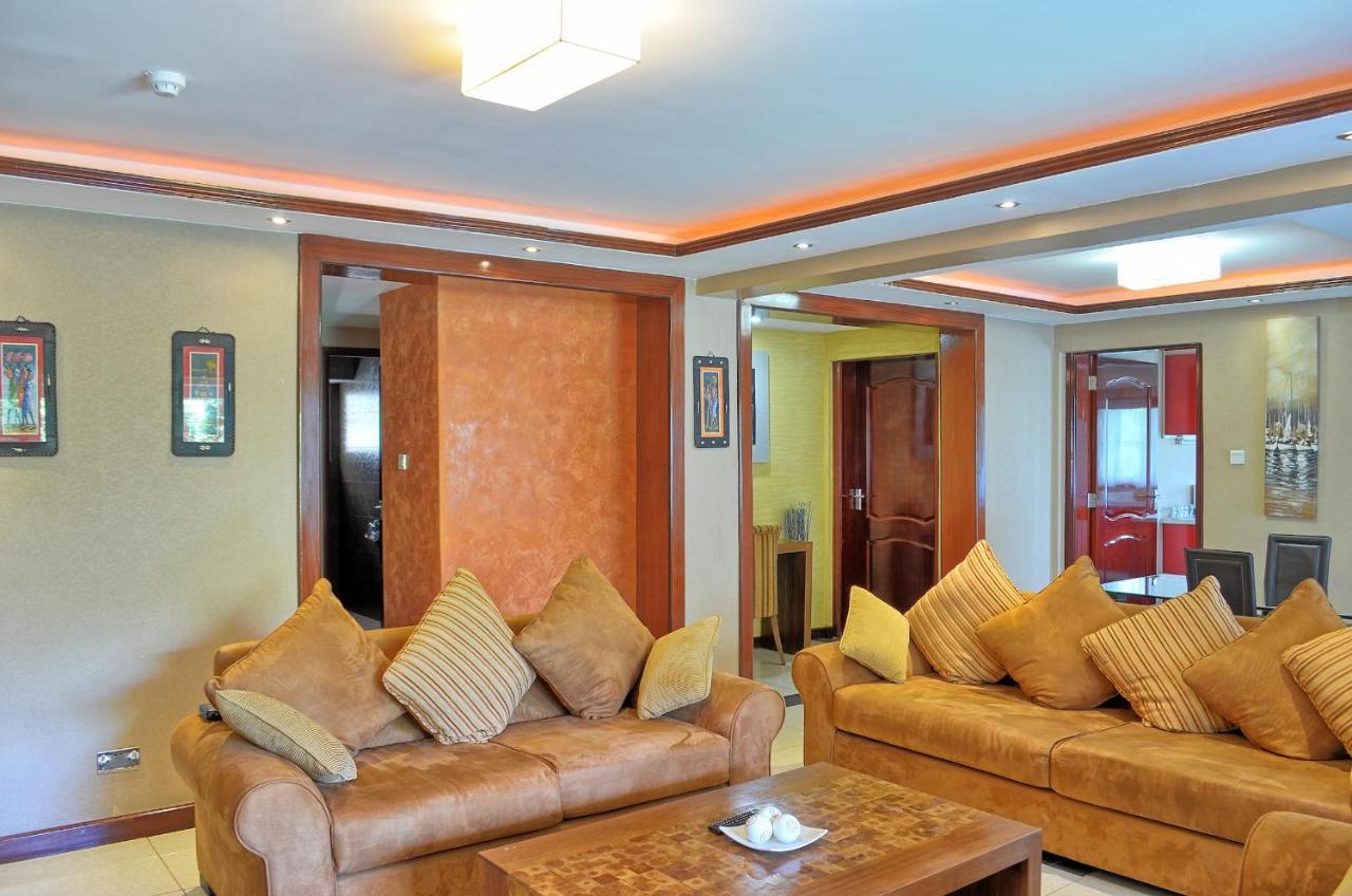 Clarence House Nairobi Apartment Ngoại thất bức ảnh